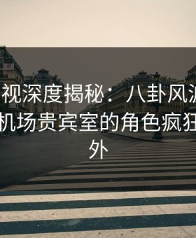 柚子影视深度揭秘：八卦风波背后，网红在机场贵宾室的角色疯狂令人意外